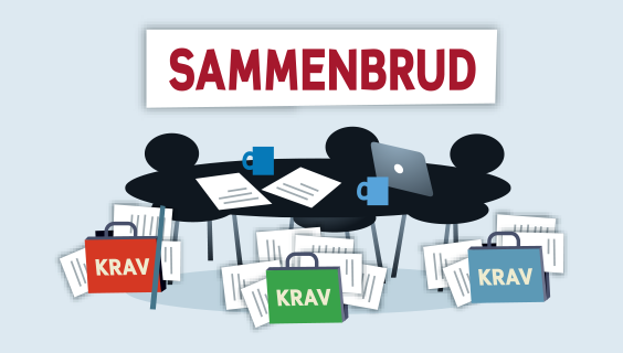 Sammenbrud